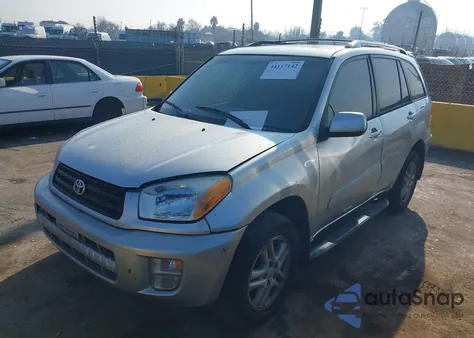 2002 Toyota Rav4 из США, поврежденный, VIN JTEHH20V826023038